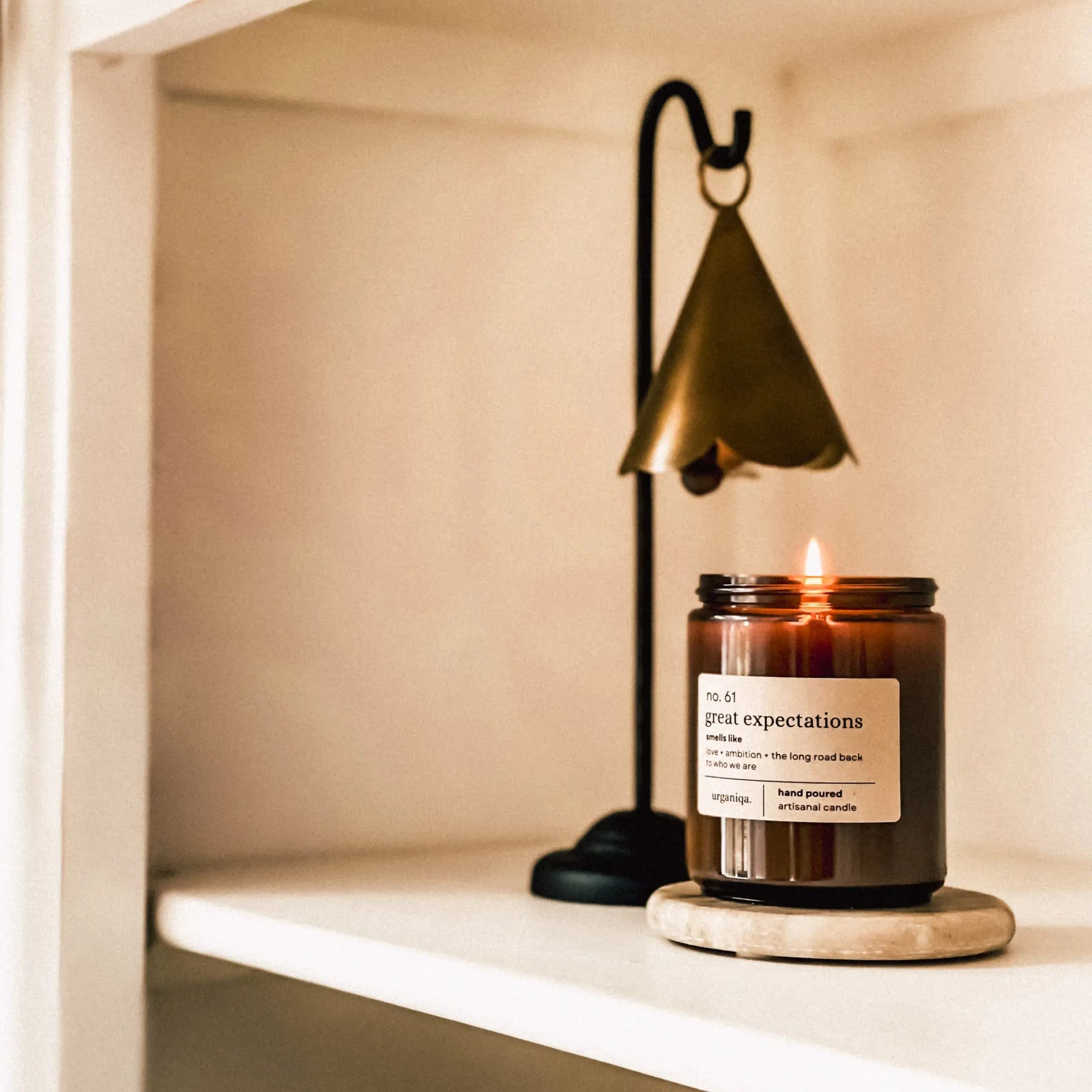 Great Expectations Bookish Literary-inspired Scented Candle BookGeek