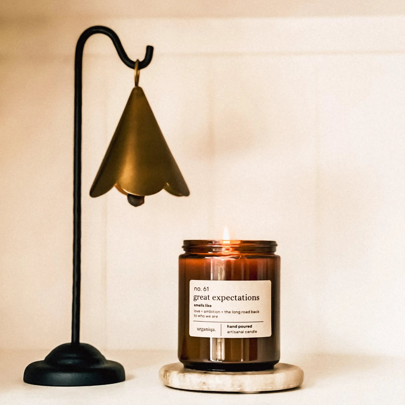 Great Expectations Bookish Literary-inspired Scented Candle BookGeek