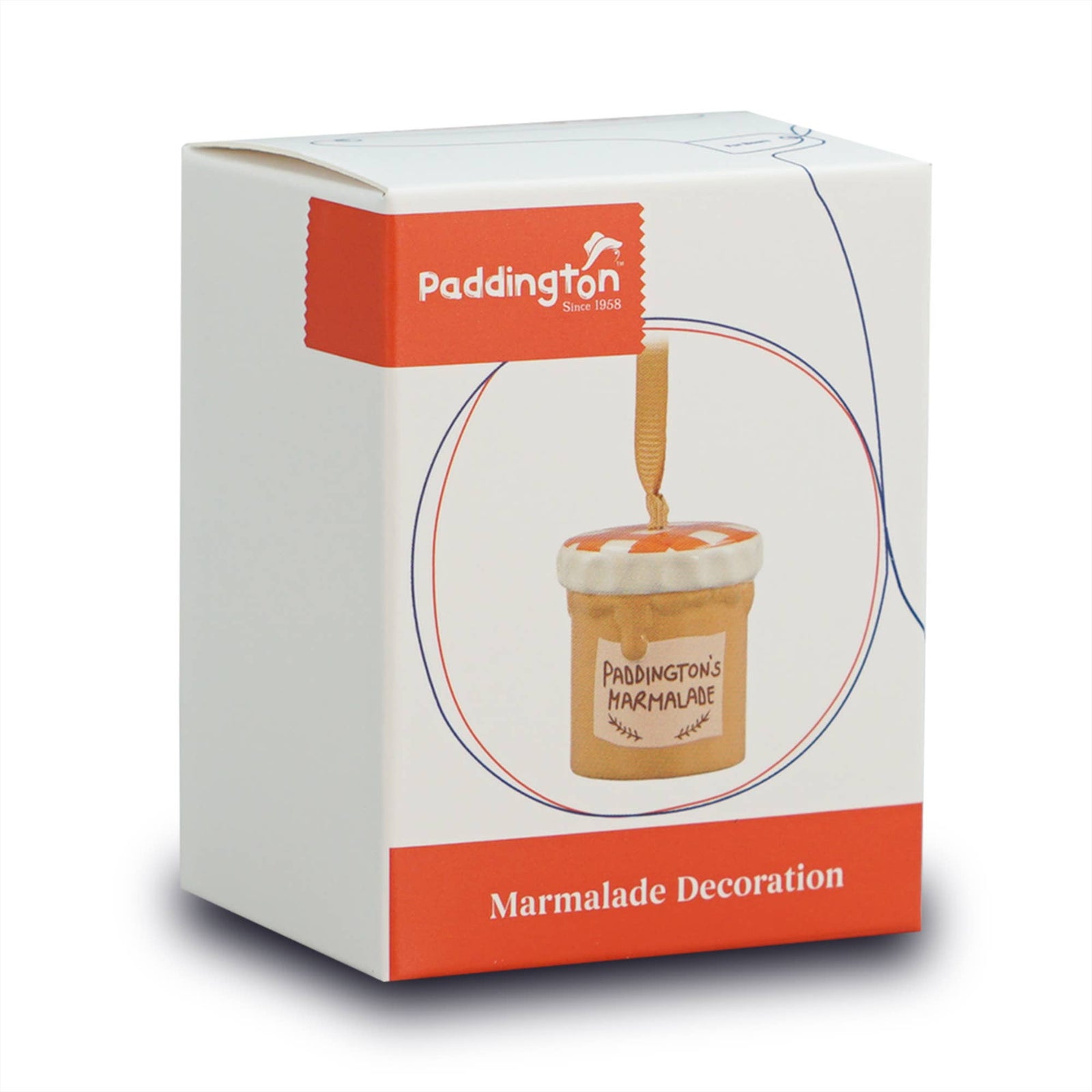 Hanging Decoration - Paddington (Marmalade) BookGeek