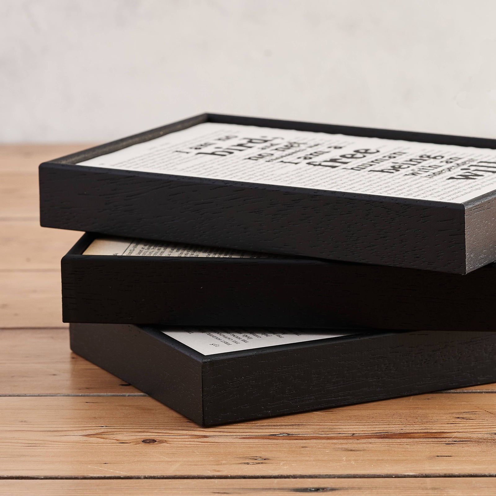 'Home is where there's a stack of books' booklover print BookGeek