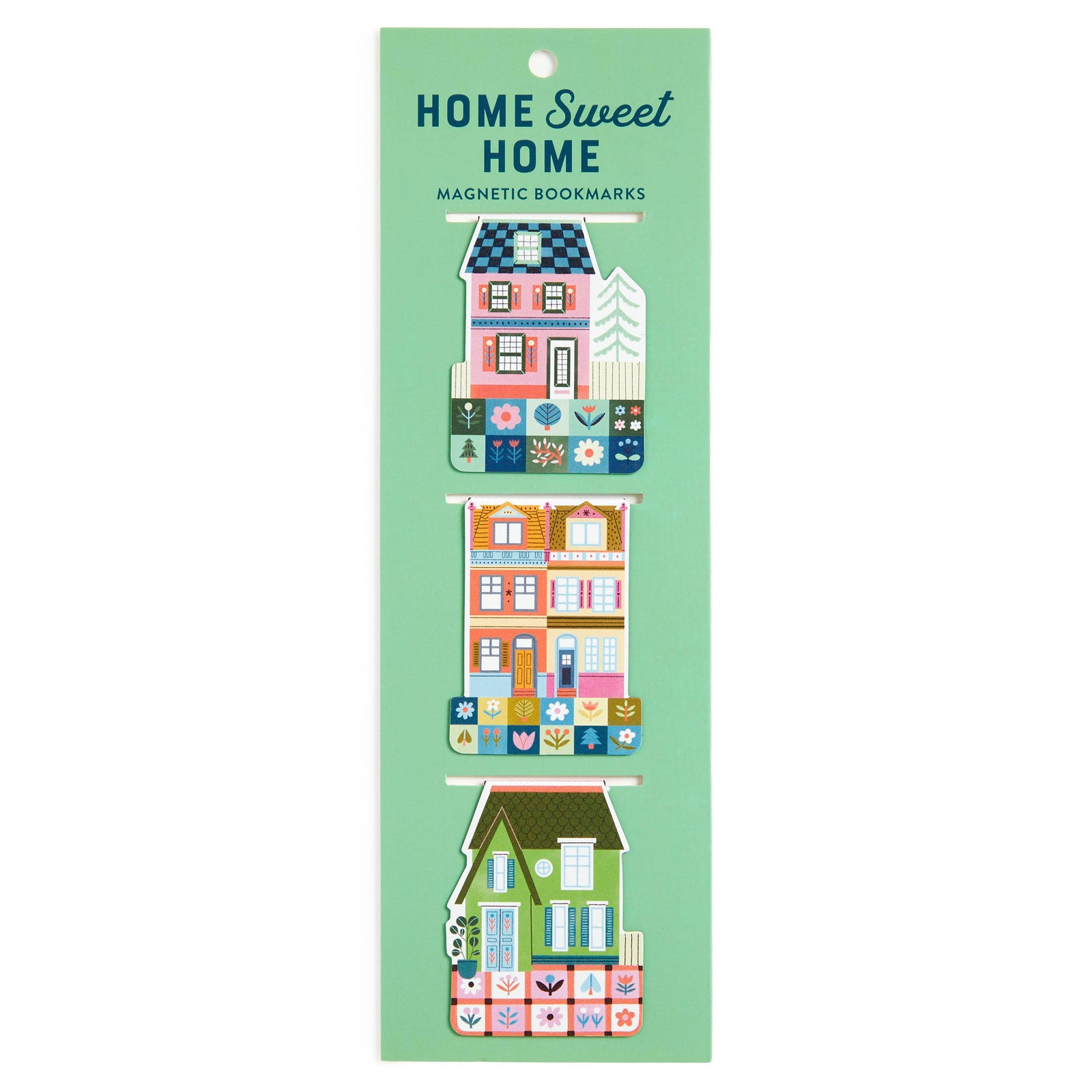 Home Sweet Home Magnetic Bookmarks BookGeek