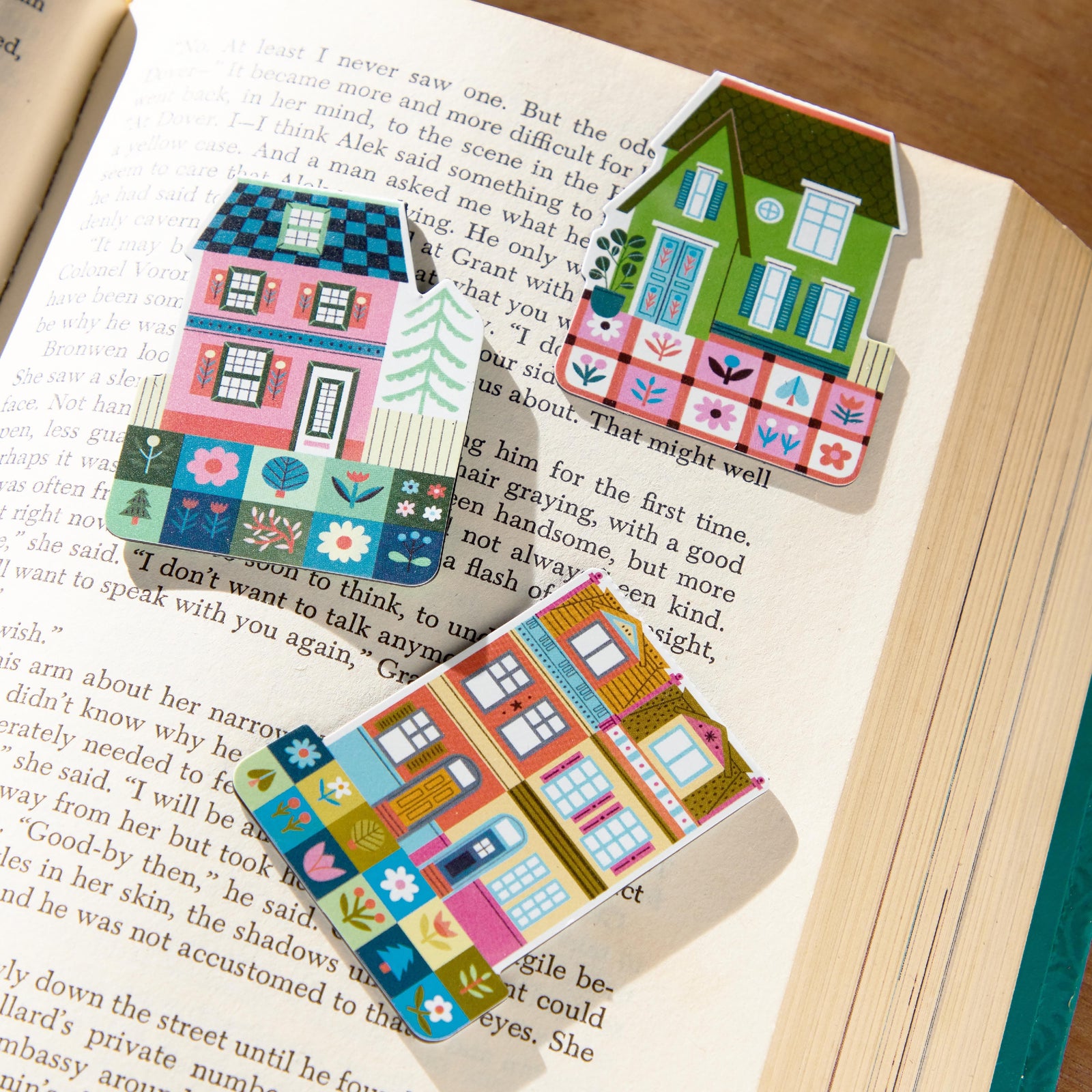 Home Sweet Home Magnetic Bookmarks BookGeek
