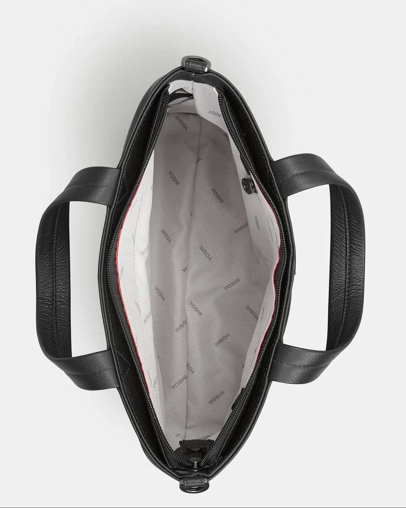 Horror Bookworm Black Leather Multiway Grab Bag BookGeek