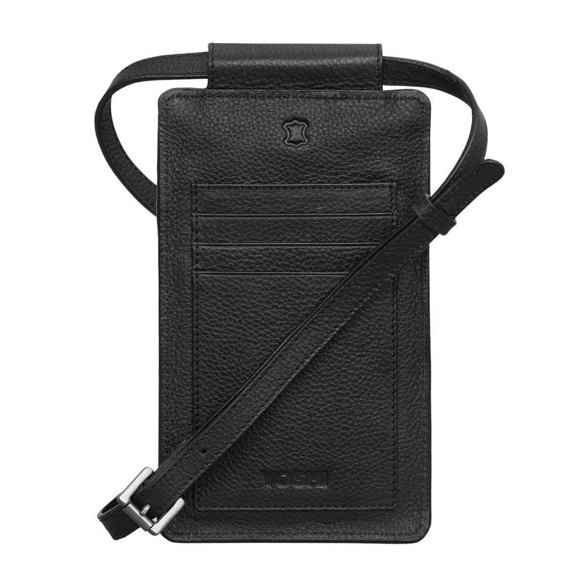 Horror Bookworm Leather Phone Case BookGeek