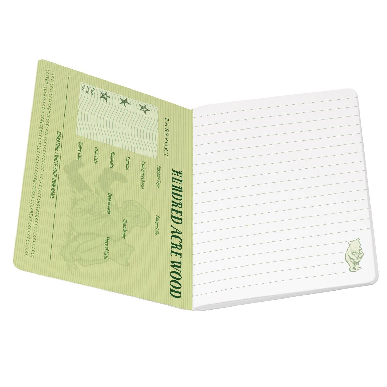 Hundred Acre Wood Notebook BookGeek