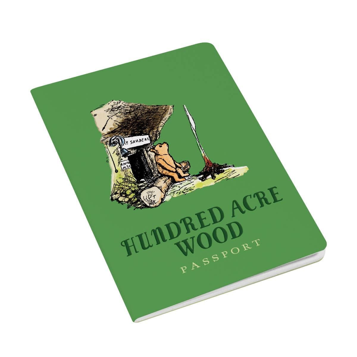 Hundred Acre Wood Notebook BookGeek