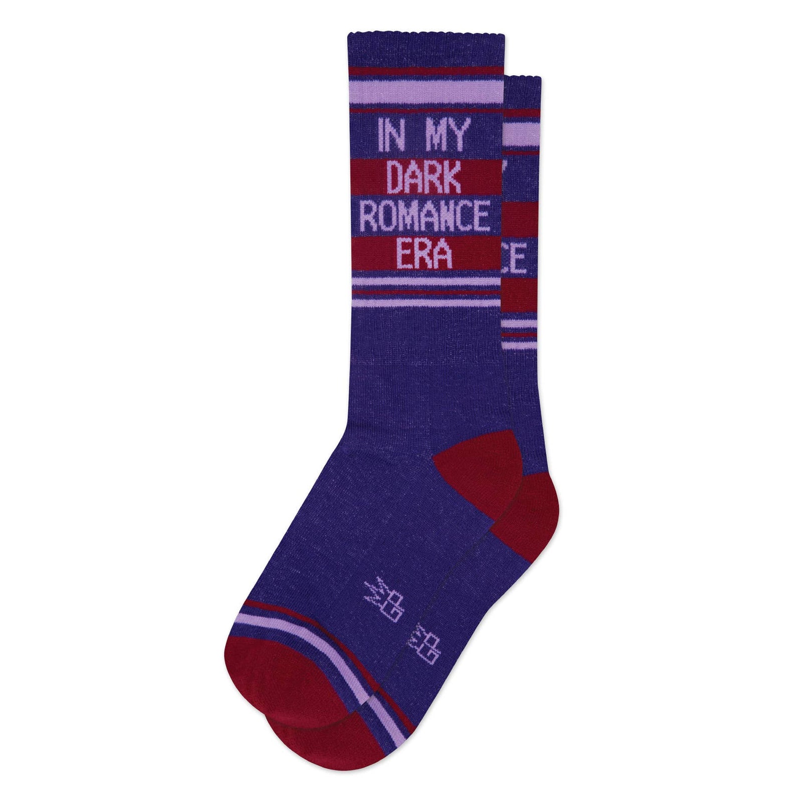 In My Dark Romance Era Gym Crew Socks BookGeek