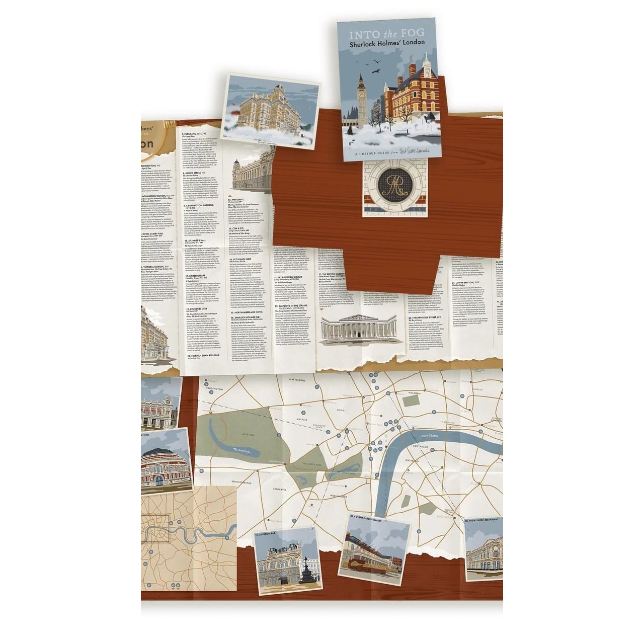 Into The Fog: Sherlock Holmes' London BookGeek
