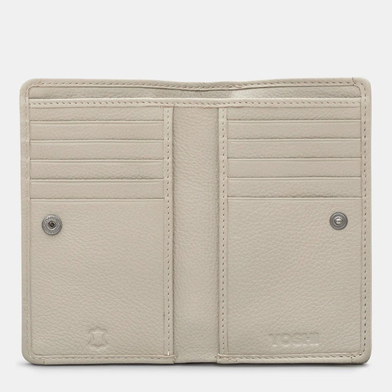 Jane Austen Bookworm Grey Leather Purse BookGeek