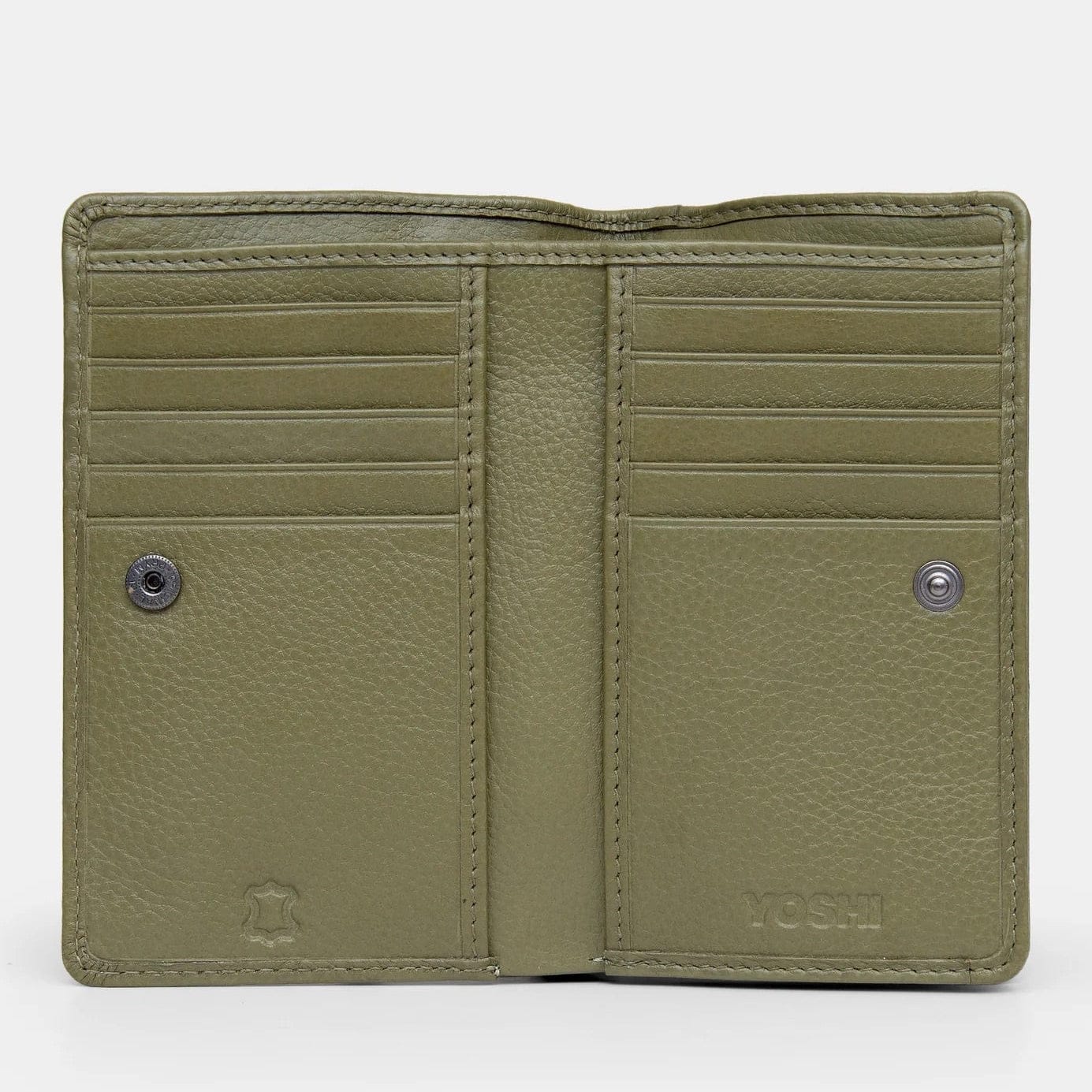 Jane Austen Bookworm Olive Leather Purse BookGeek