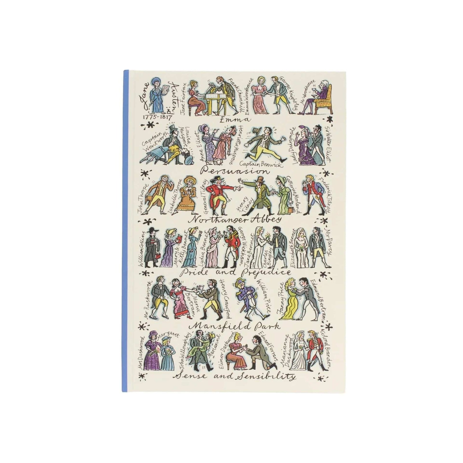 Jane Austen Notebook BookGeek