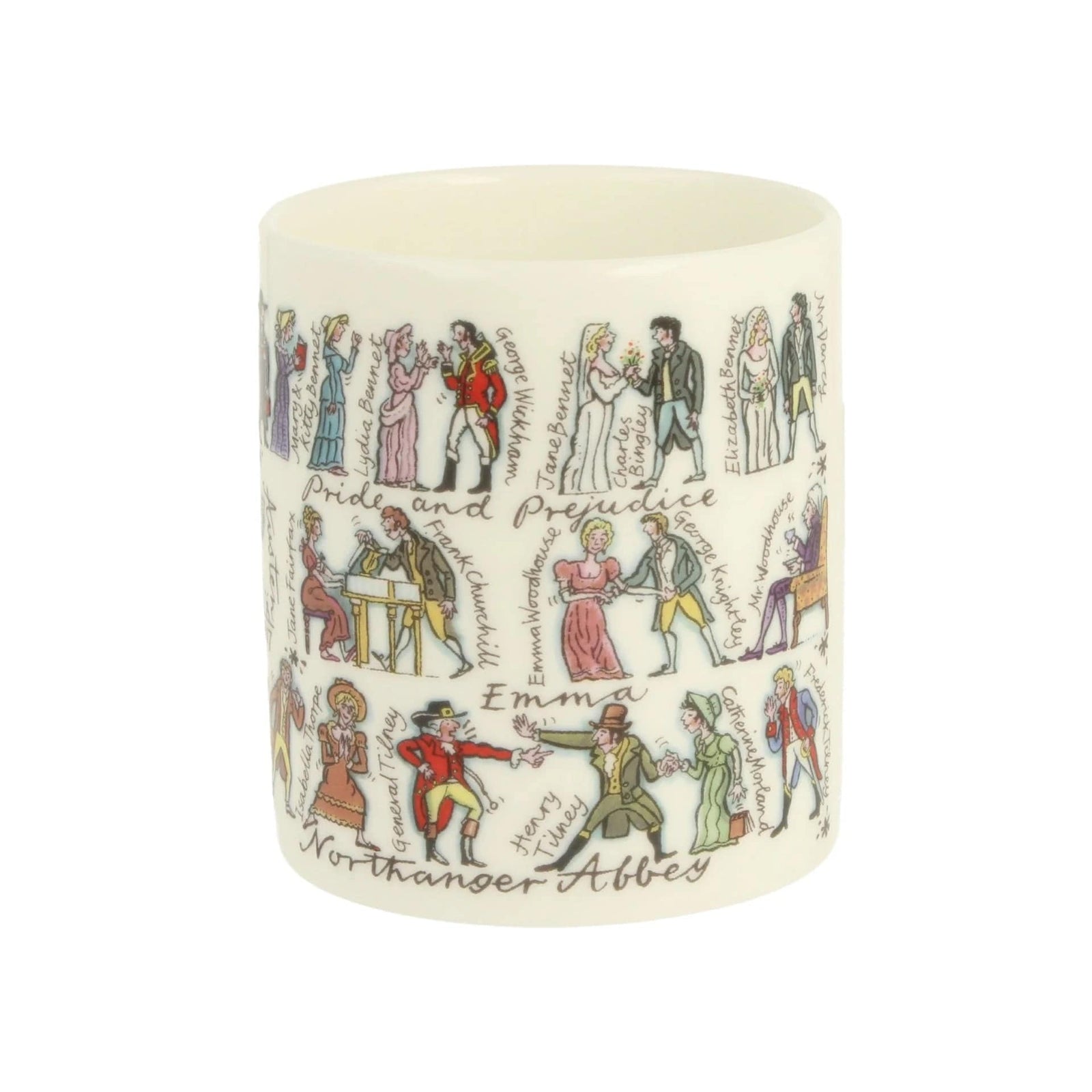 Jane Austen Pen Pot BookGeek