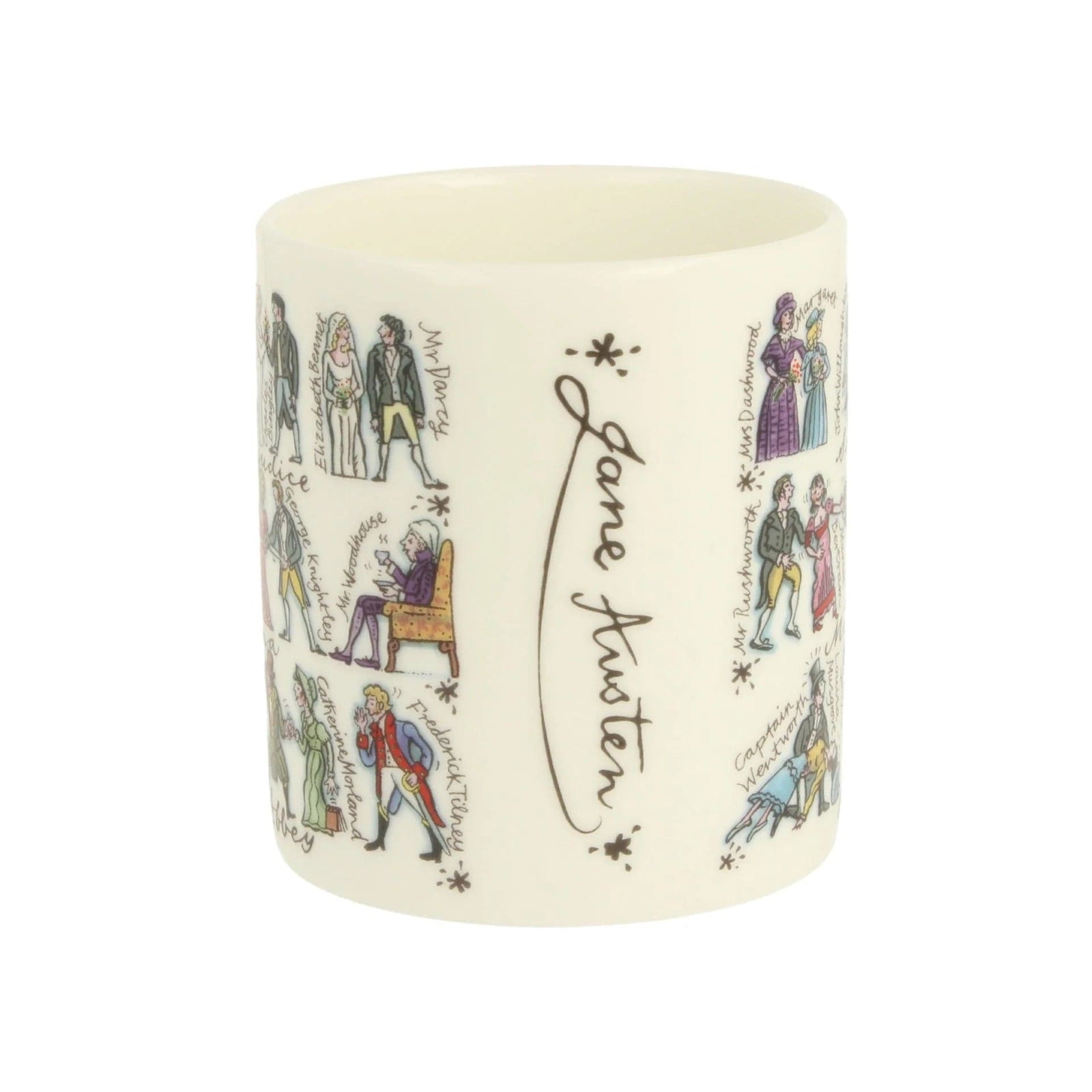 Jane Austen Pen Pot BookGeek