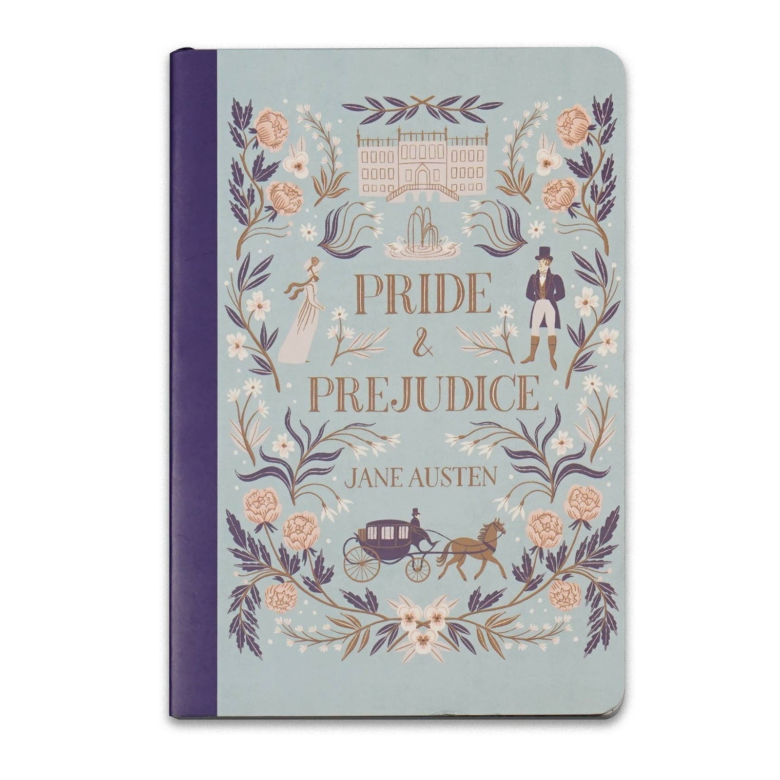 Jane Austen Pride and Prejudice Notebook (Softcover) BookGeek
