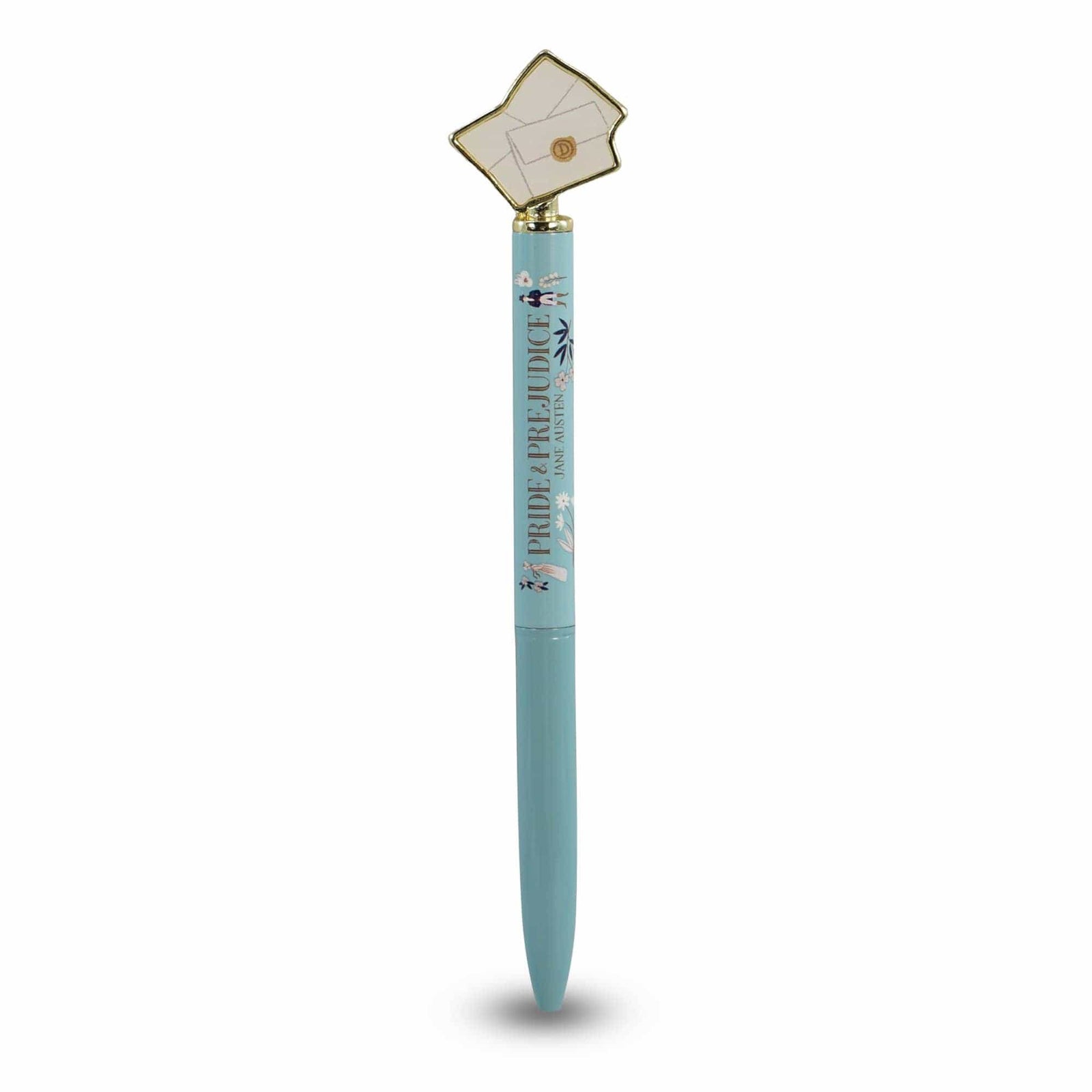 Jane Austen Pride and Prejudice Pen BookGeek