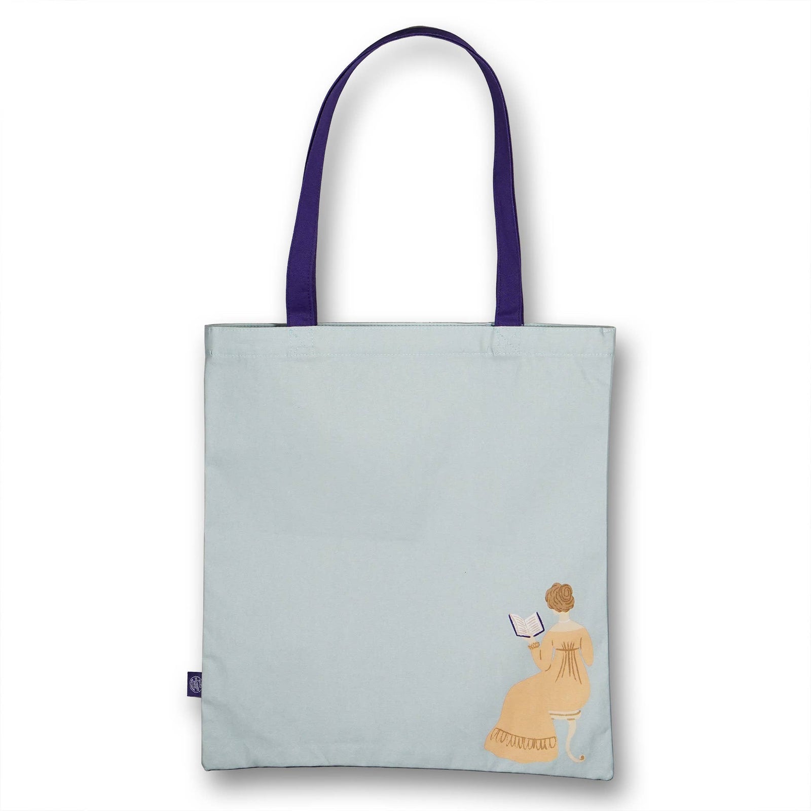 Jane Austen Pride and Prejudice Recycled Cotton Tote Bag BookGeek