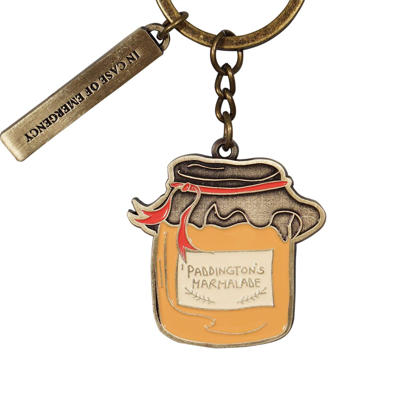 Keyring Metal - Paddington (Marmalade) BookGeek
