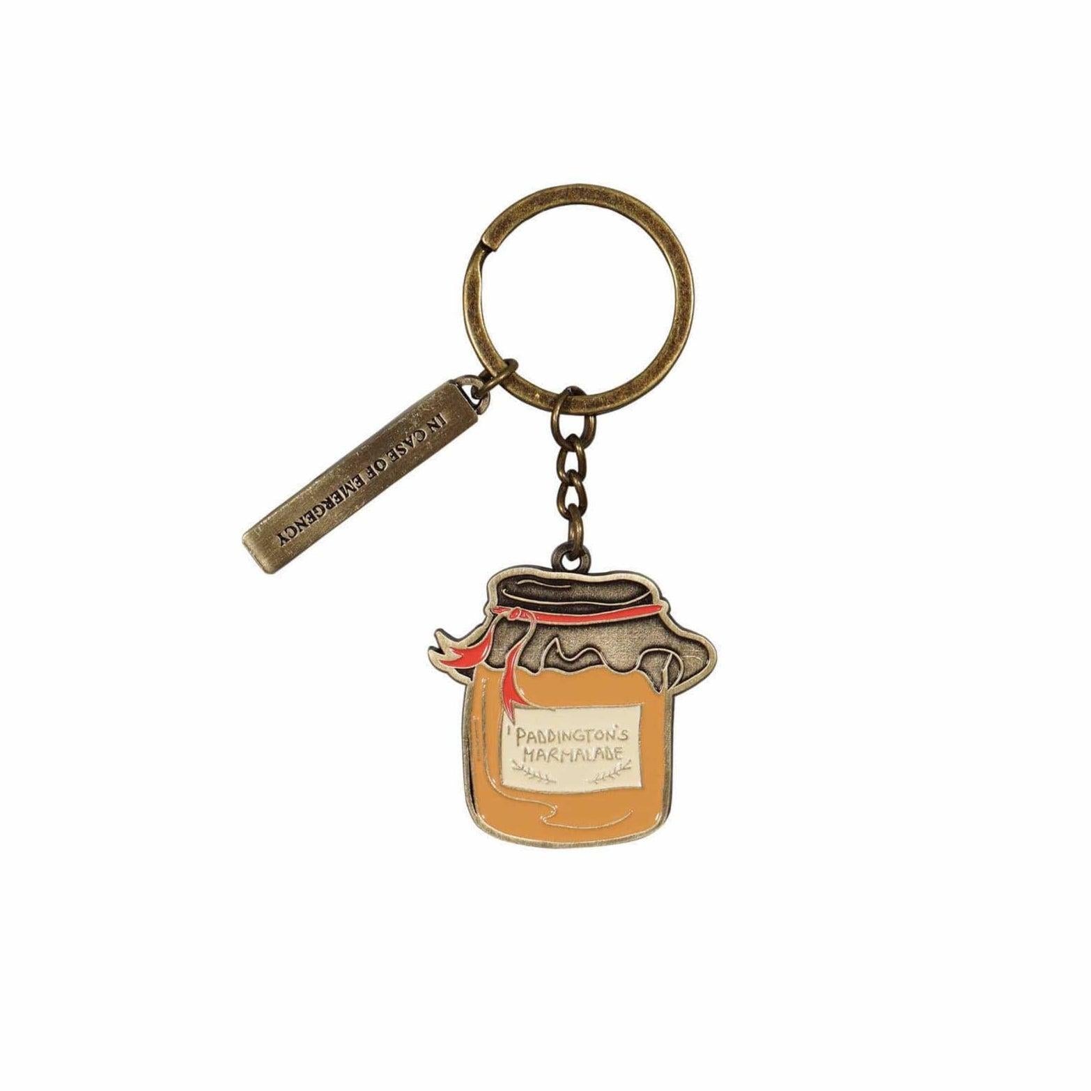 Keyring Metal - Paddington (Marmalade) BookGeek