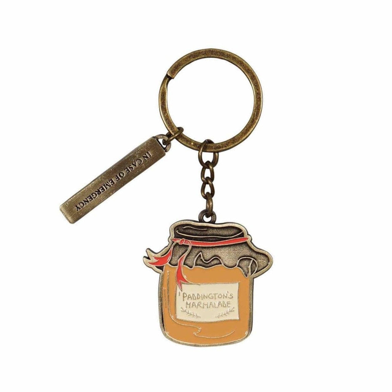 Keyring Metal - Paddington (Marmalade) BookGeek
