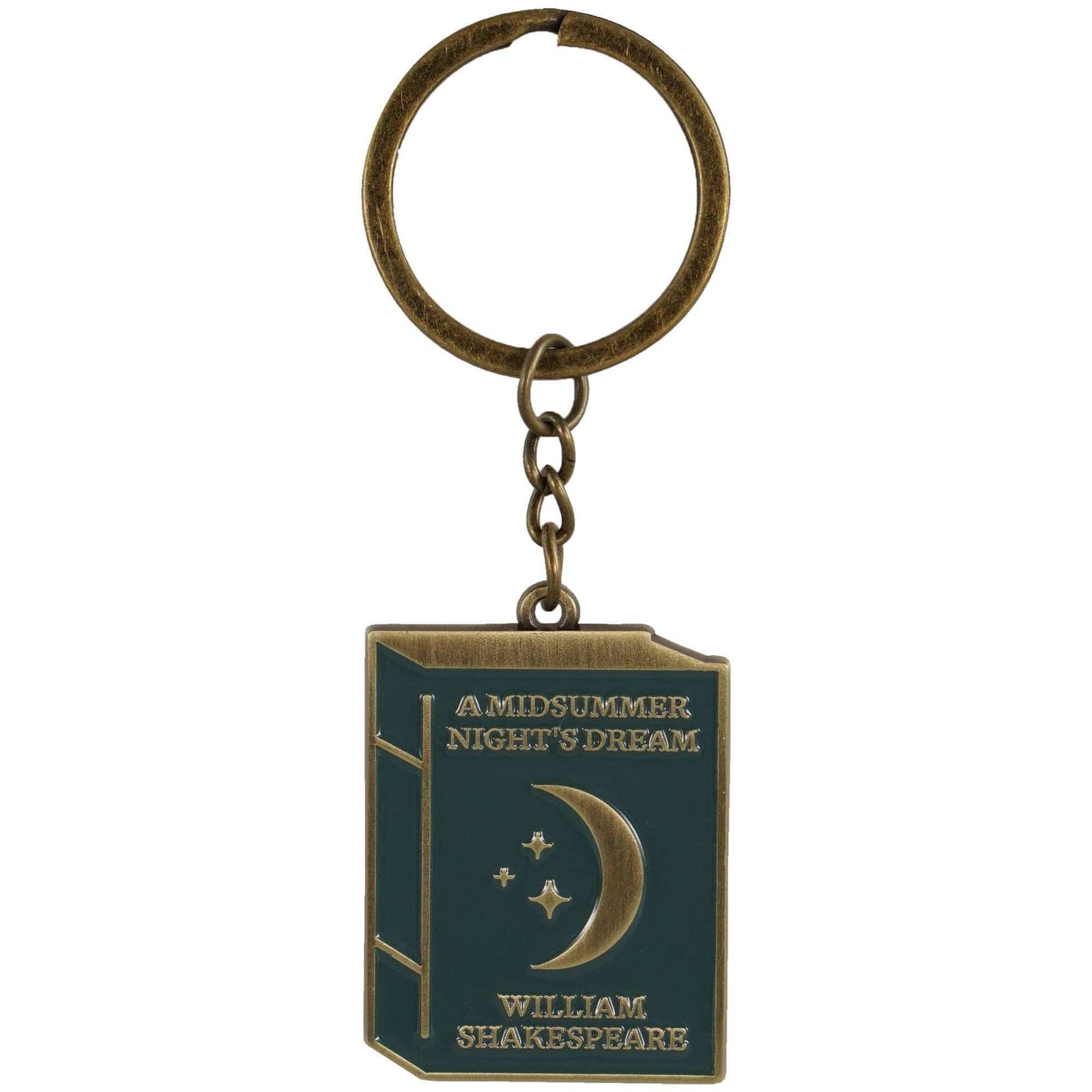 Keyring Metal - Shakespeare (Midsummer Night's Dream) BookGeek