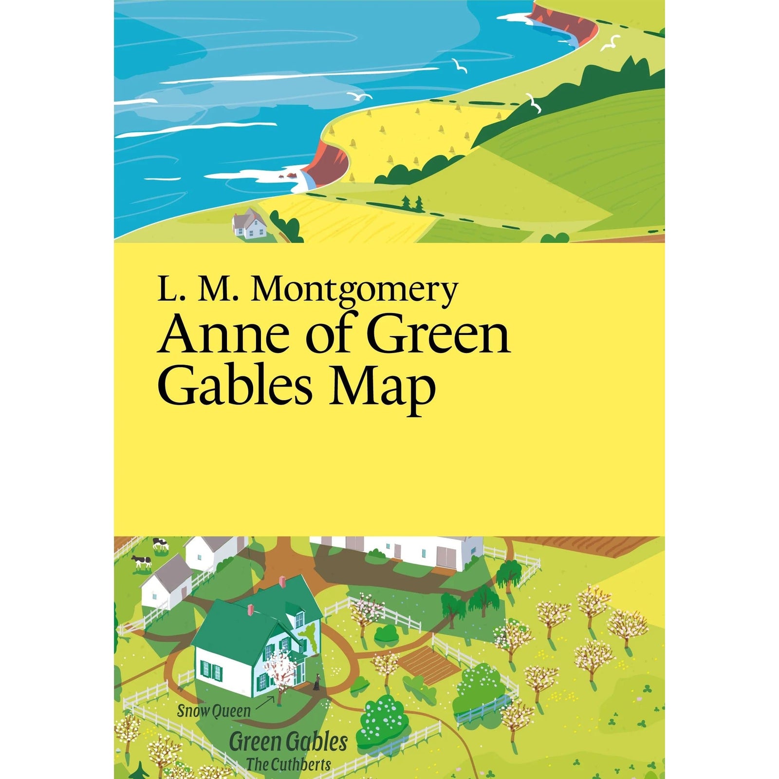 L M Montgomery: Anne of Green Gables Map BookGeek