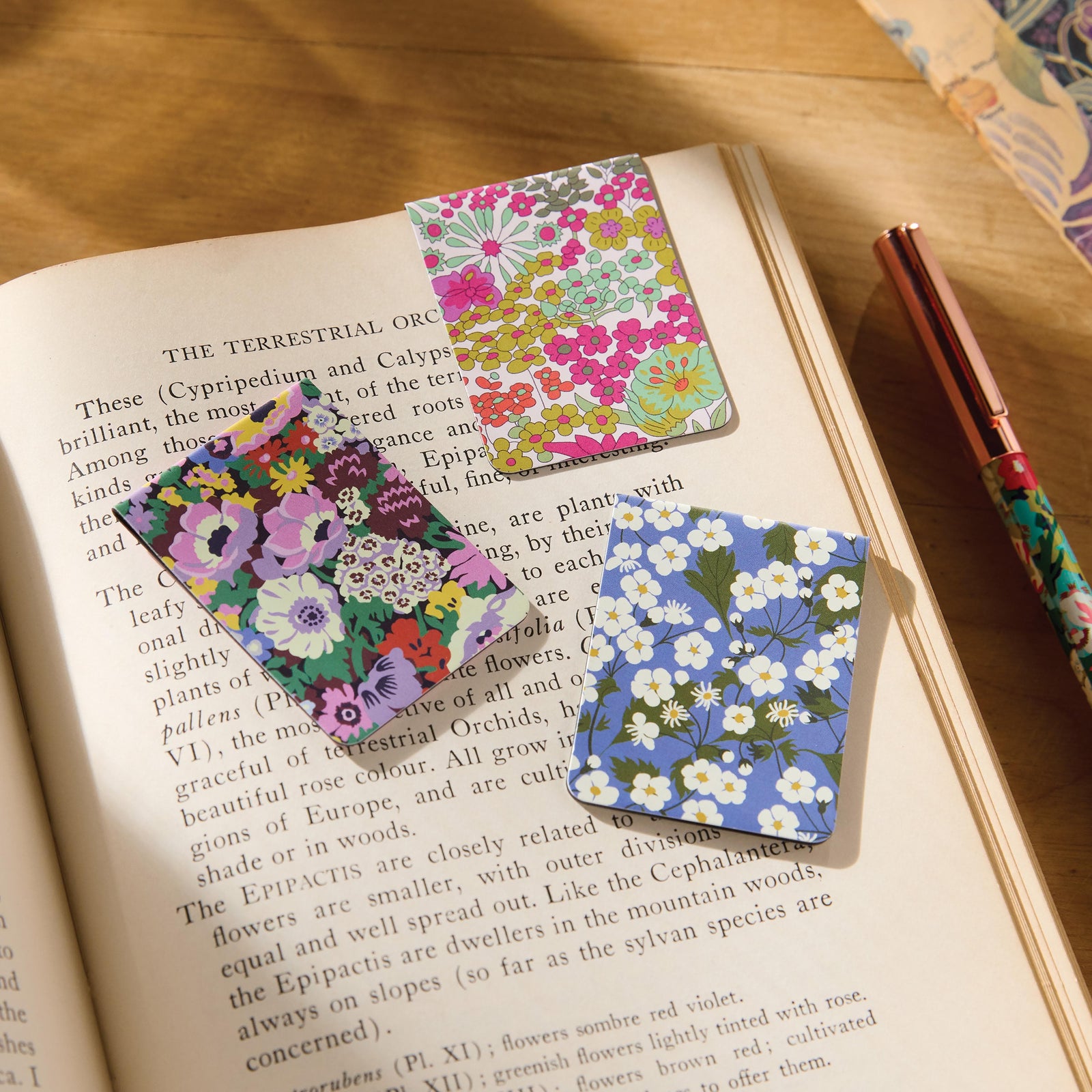 Liberty Magnetic Bookmarks BookGeek