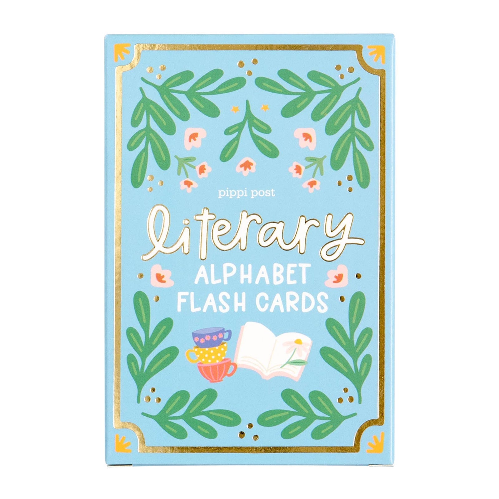 Literary Favorites Alphabet Flash Cards BookGeek