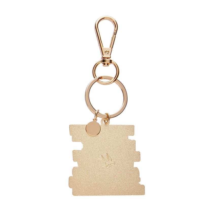 Literary Gems Enamel Key Ring BookGeek