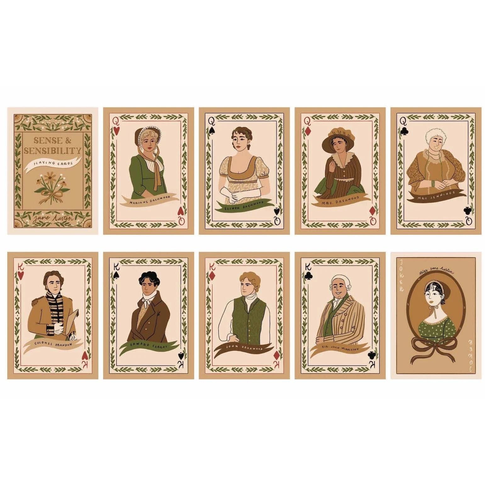 Literary Suits: Jane Austen Collection BookGeek