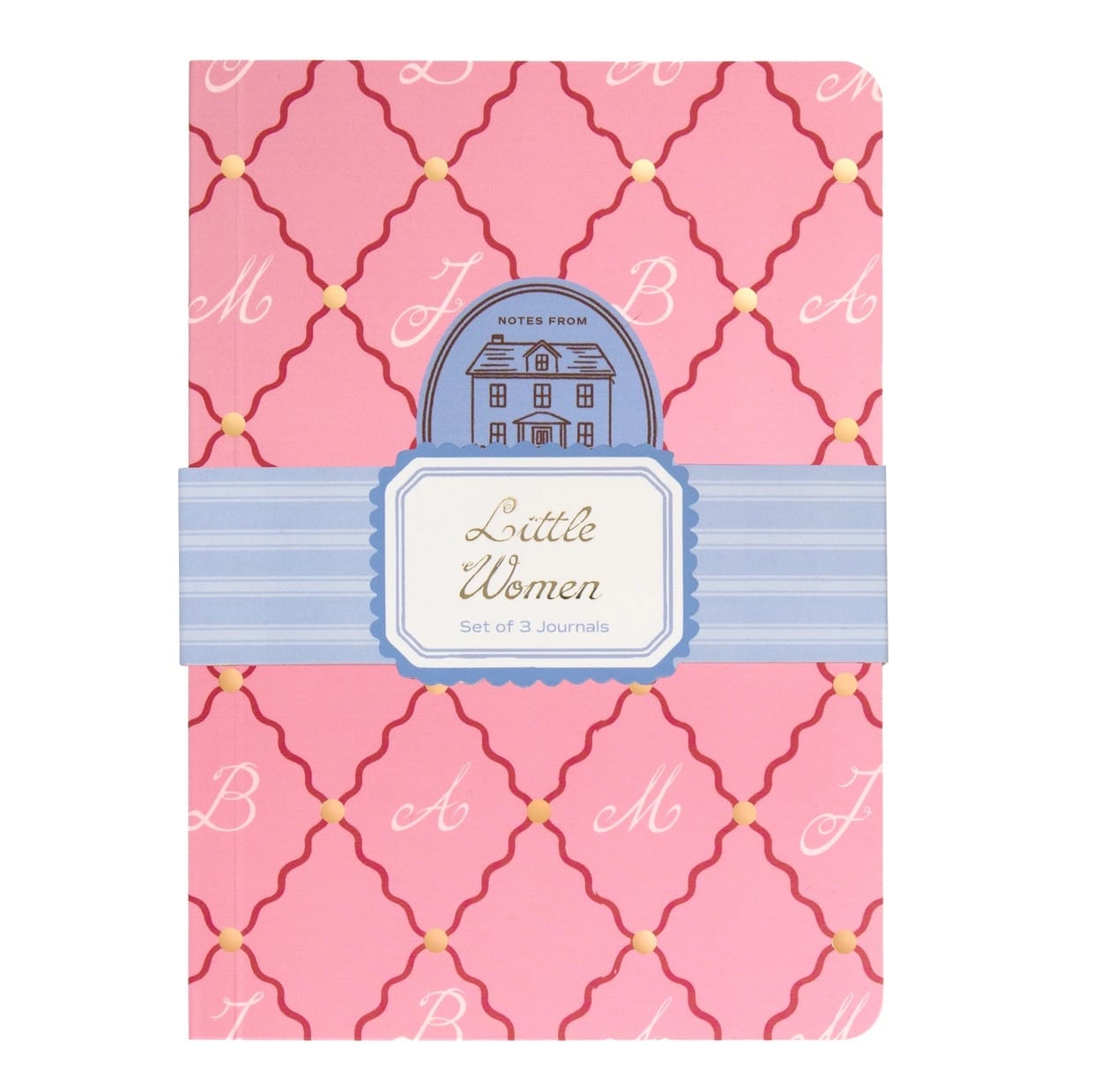 Little Women B6 Notebook Set BookGeek