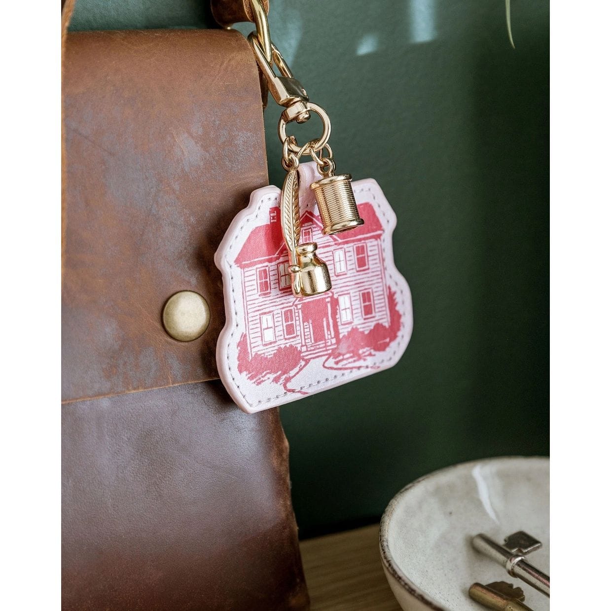 Little Women Bag Charm BookGeek