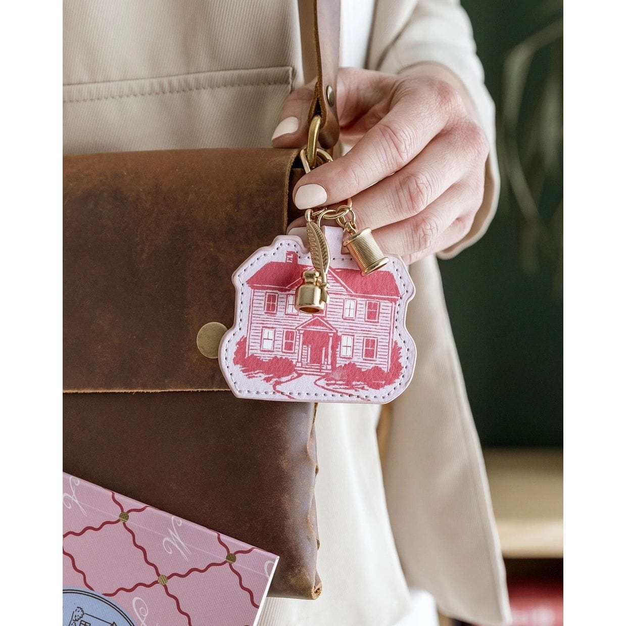 Little Women Bag Charm BookGeek