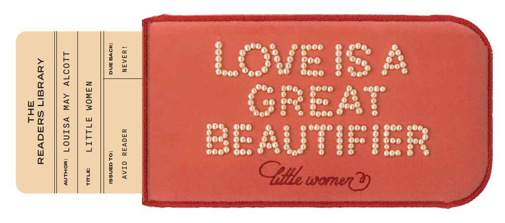Little Women Glasses Pouch BookGeek