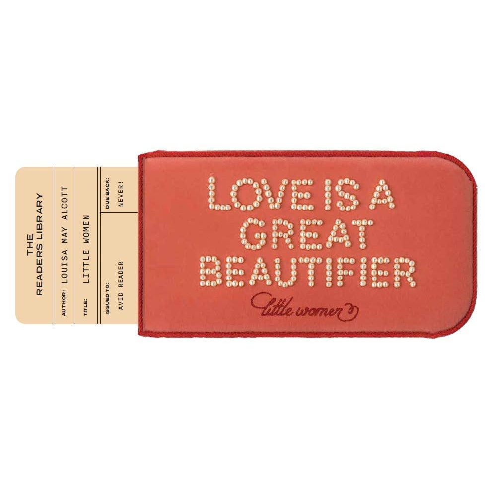Little Women Glasses Pouch BookGeek