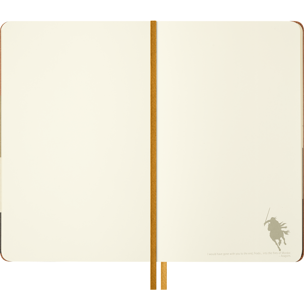 Lord of the Rings Frodo and Sam Plain Notebook BookGeek