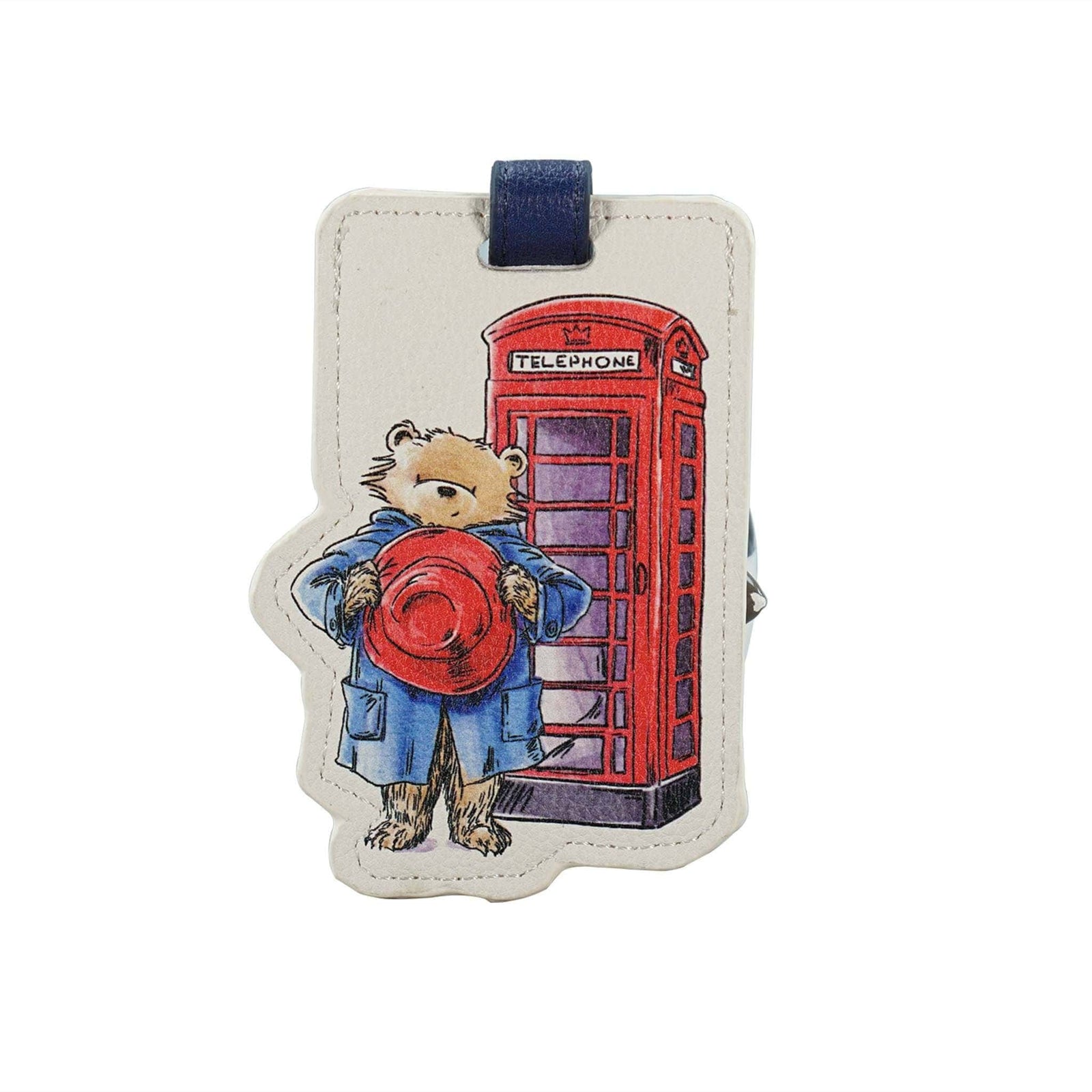 Luggage Tag PU Shaped - Paddington (Paddington London) BookGeek