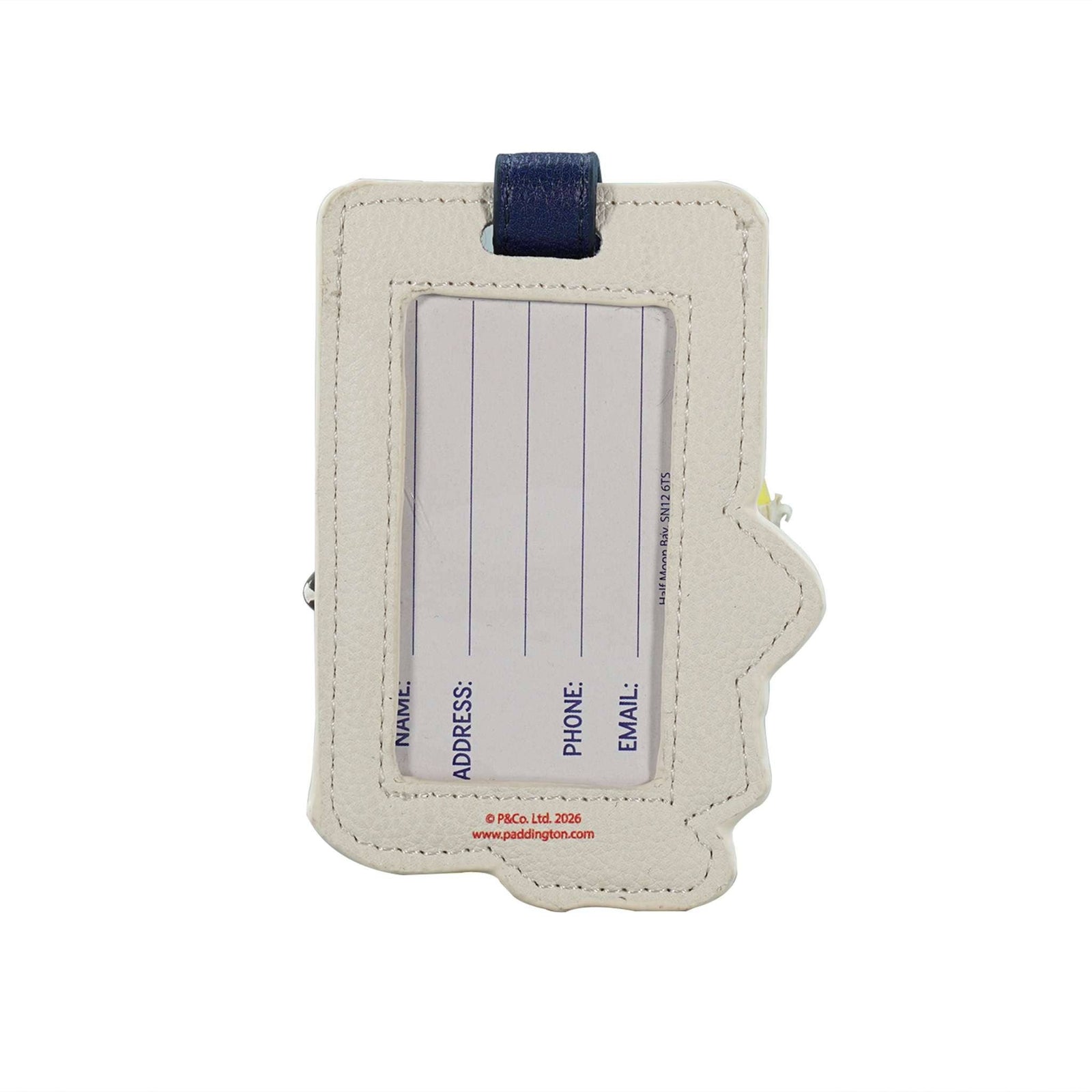 Luggage Tag PU Shaped - Paddington (Paddington London) BookGeek