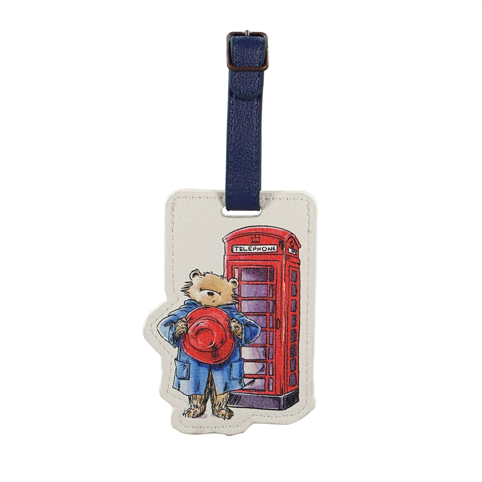 Luggage Tag PU Shaped - Paddington (Paddington London) BookGeek