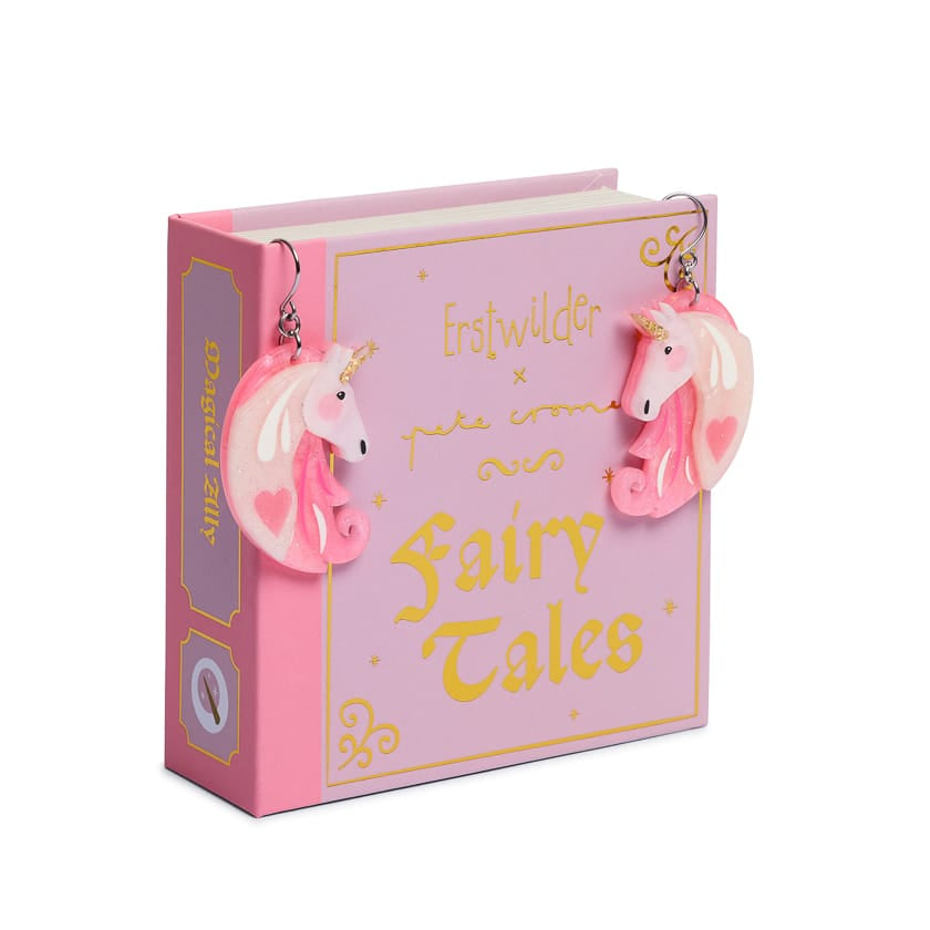 Magical Ally Drop Earrings BookGeek