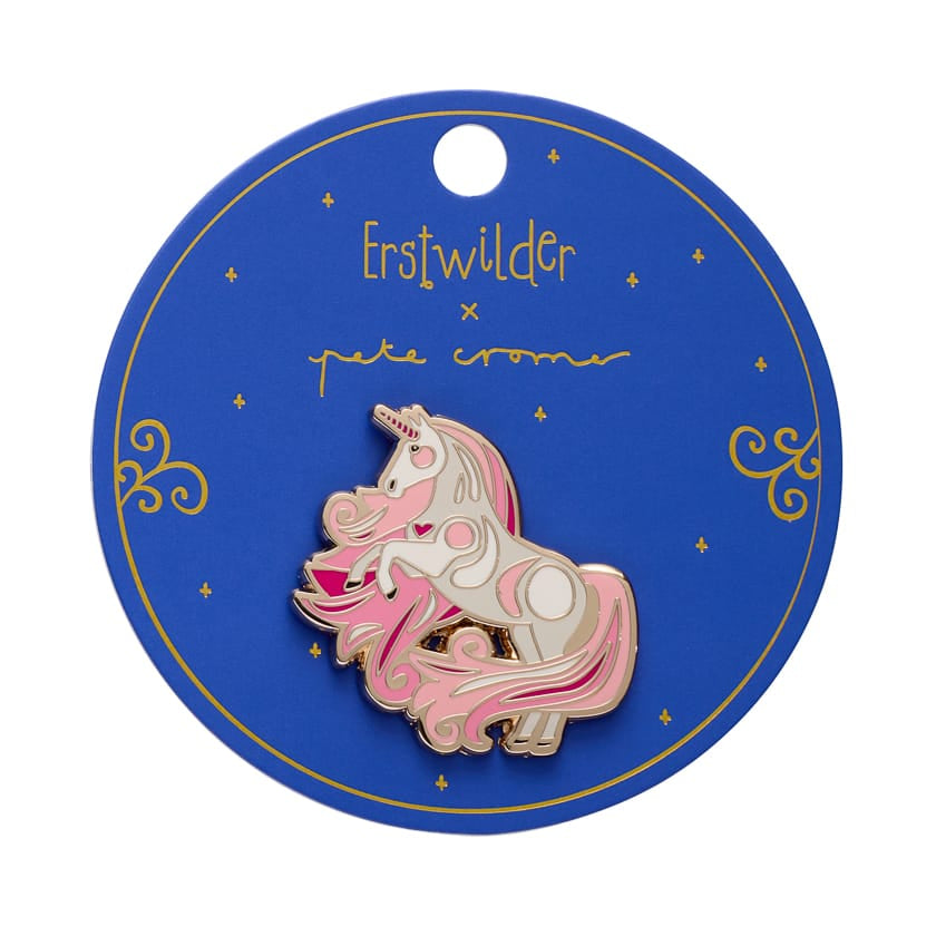 Magical Ally Enamel Pin BookGeek