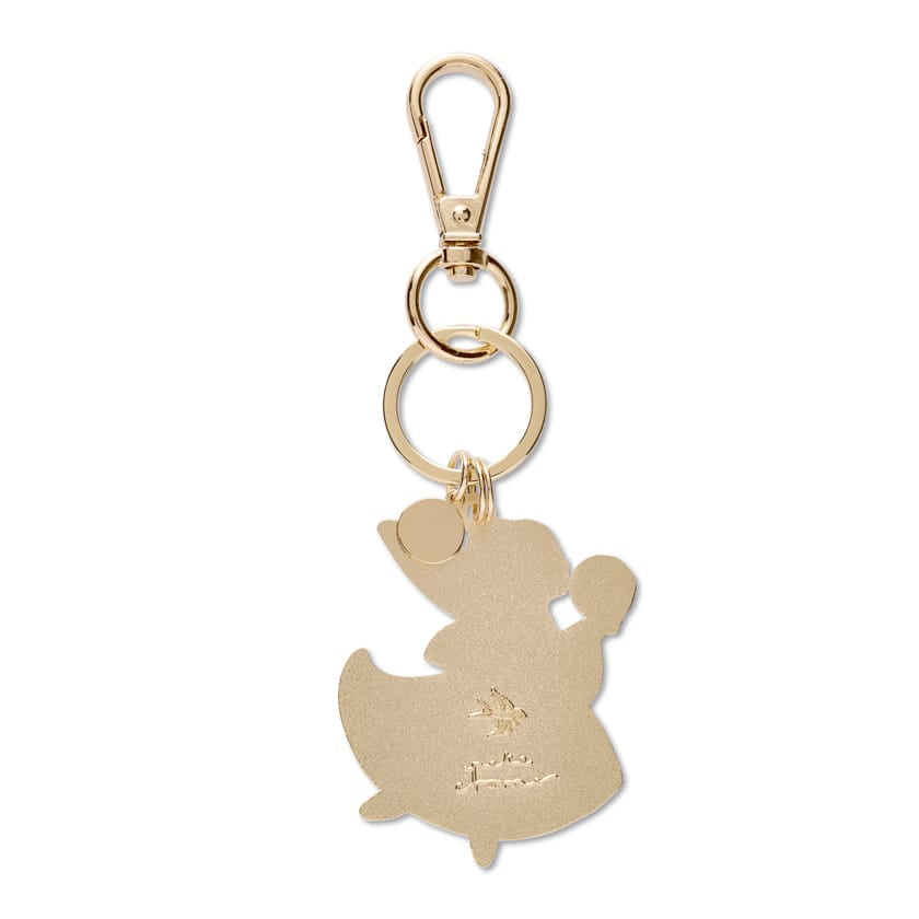 Magical Makeover Enamel Keyring BookGeek