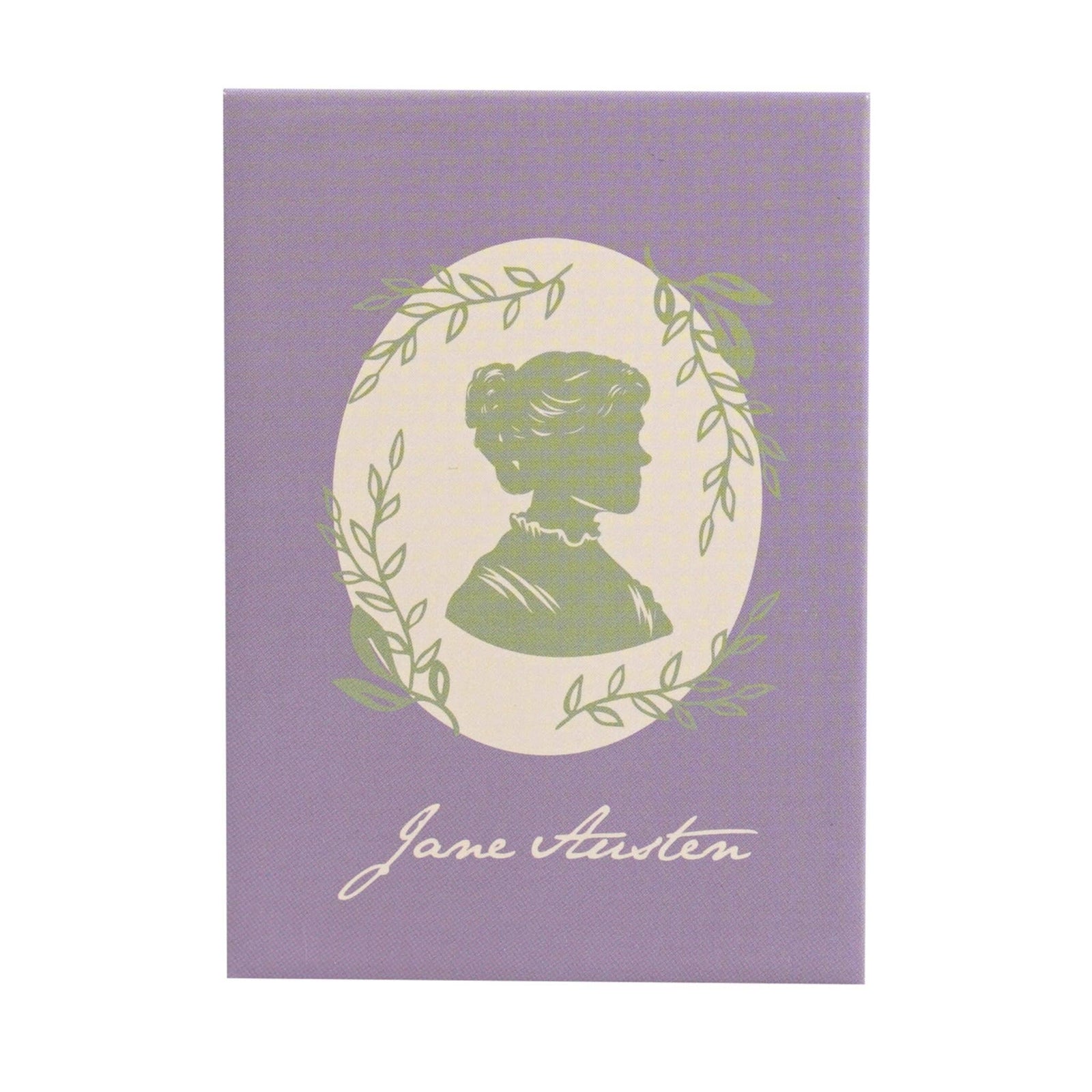 Magnet Metal - Jane Austen (Silhouette) BookGeek