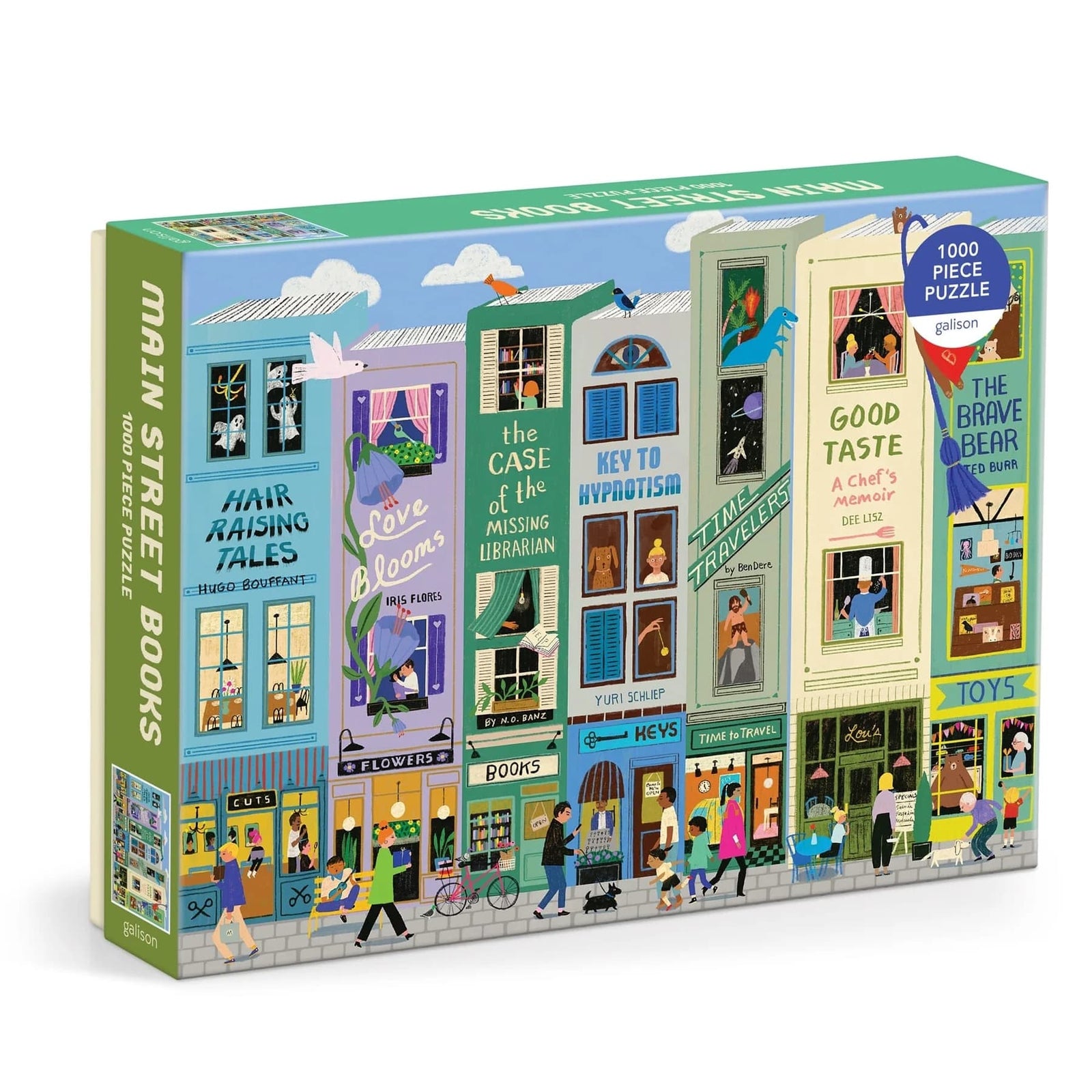 Main Street Books Puzzle BookGeek