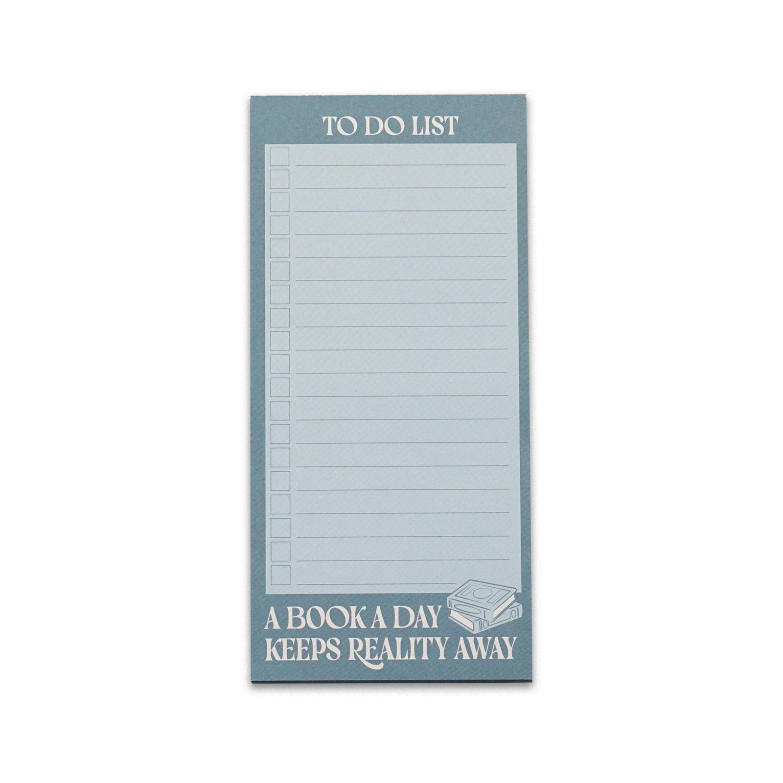 Memo Pad – A Book a Day Keeps Reality Away BookGeek