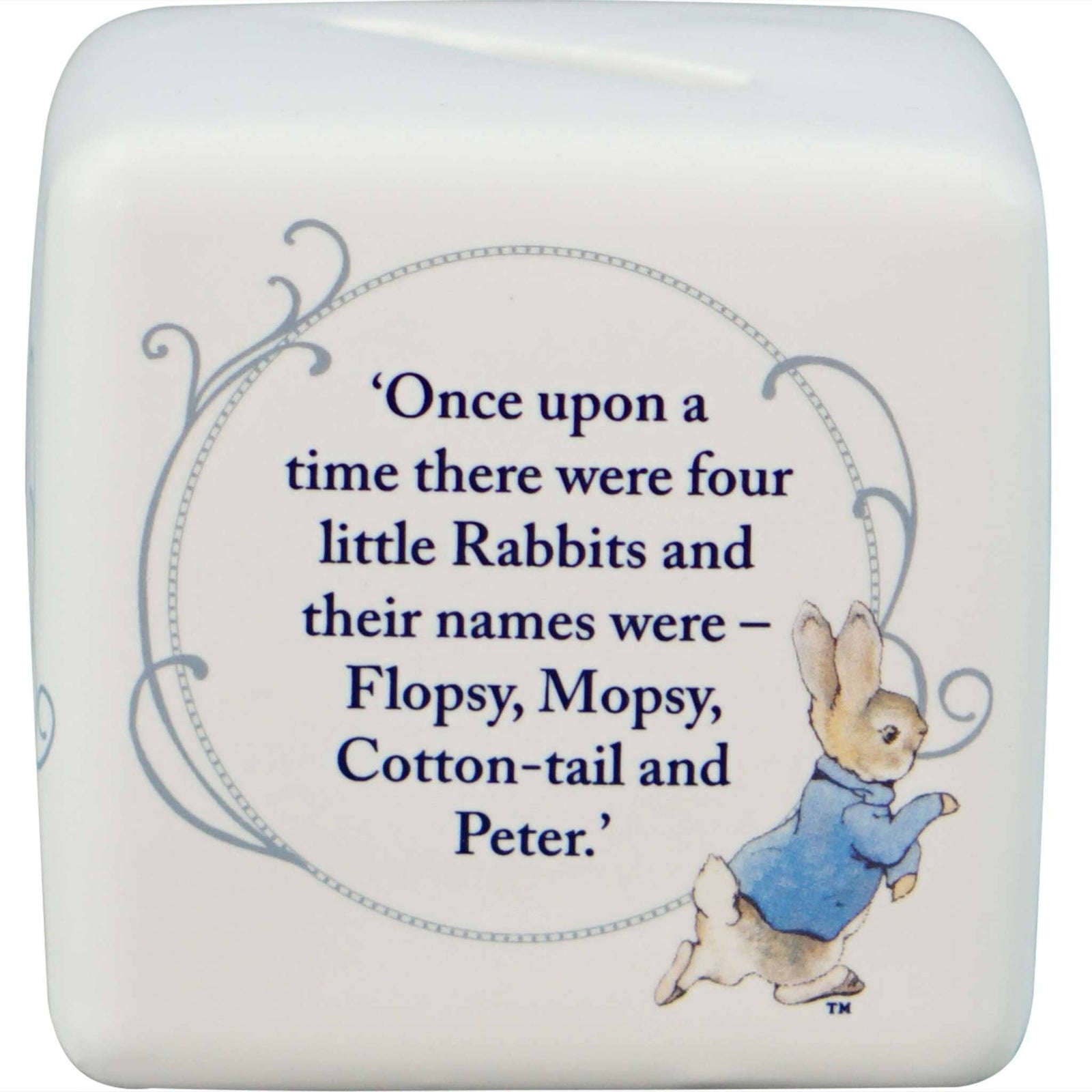Money Box Shaped Boxed - Peter Rabbit BookGeek