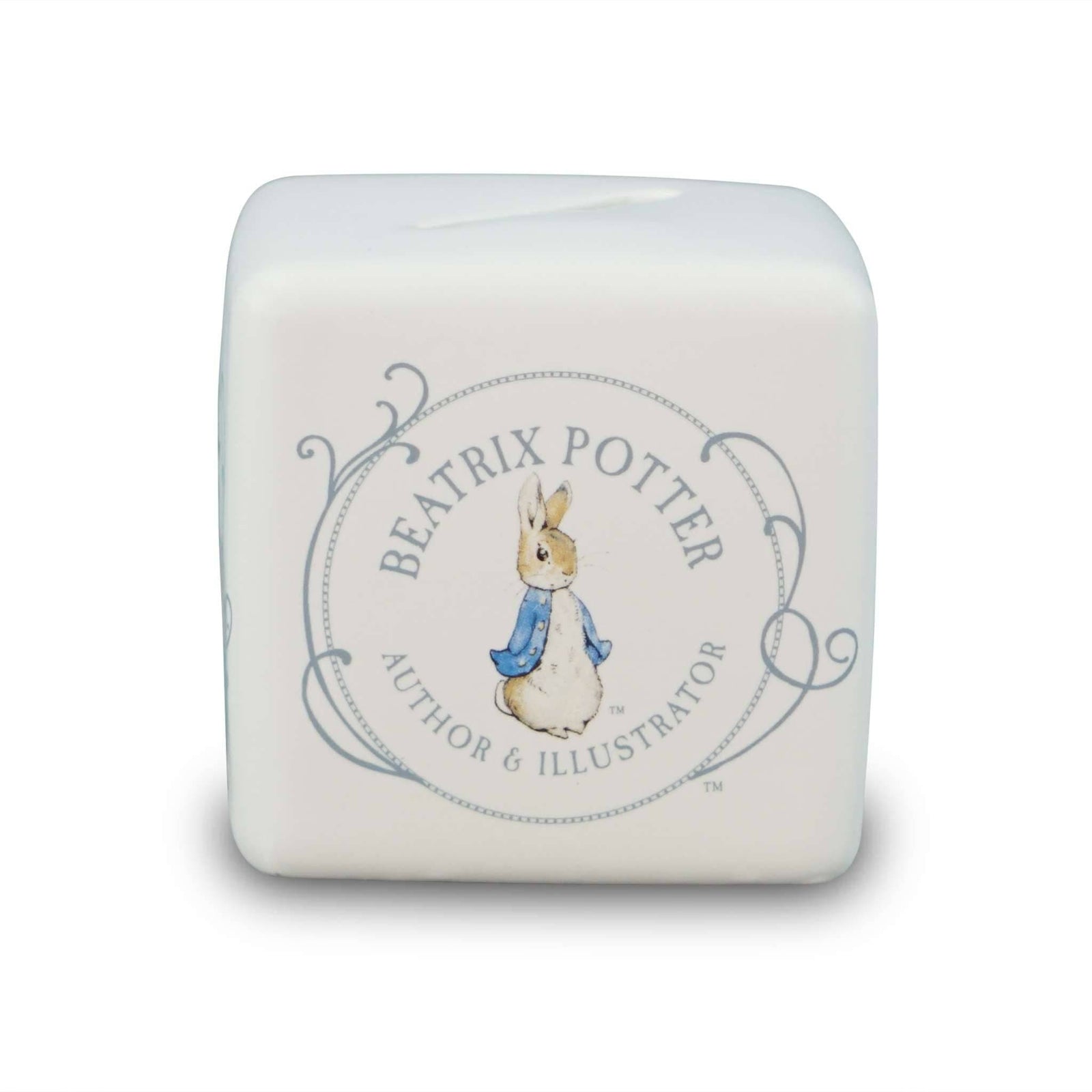 Money Box Shaped Boxed - Peter Rabbit BookGeek