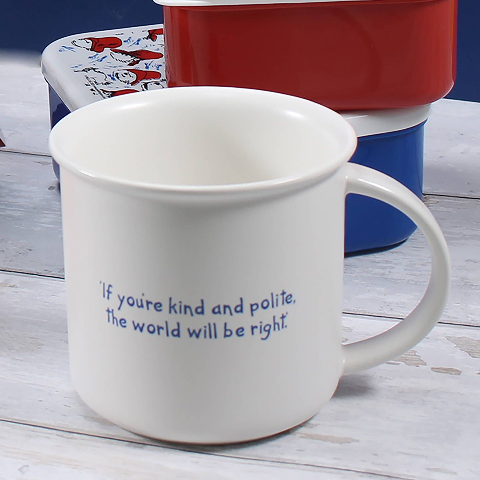 Mug Enamel Style Boxed (12 fl oz) - Paddington BookGeek