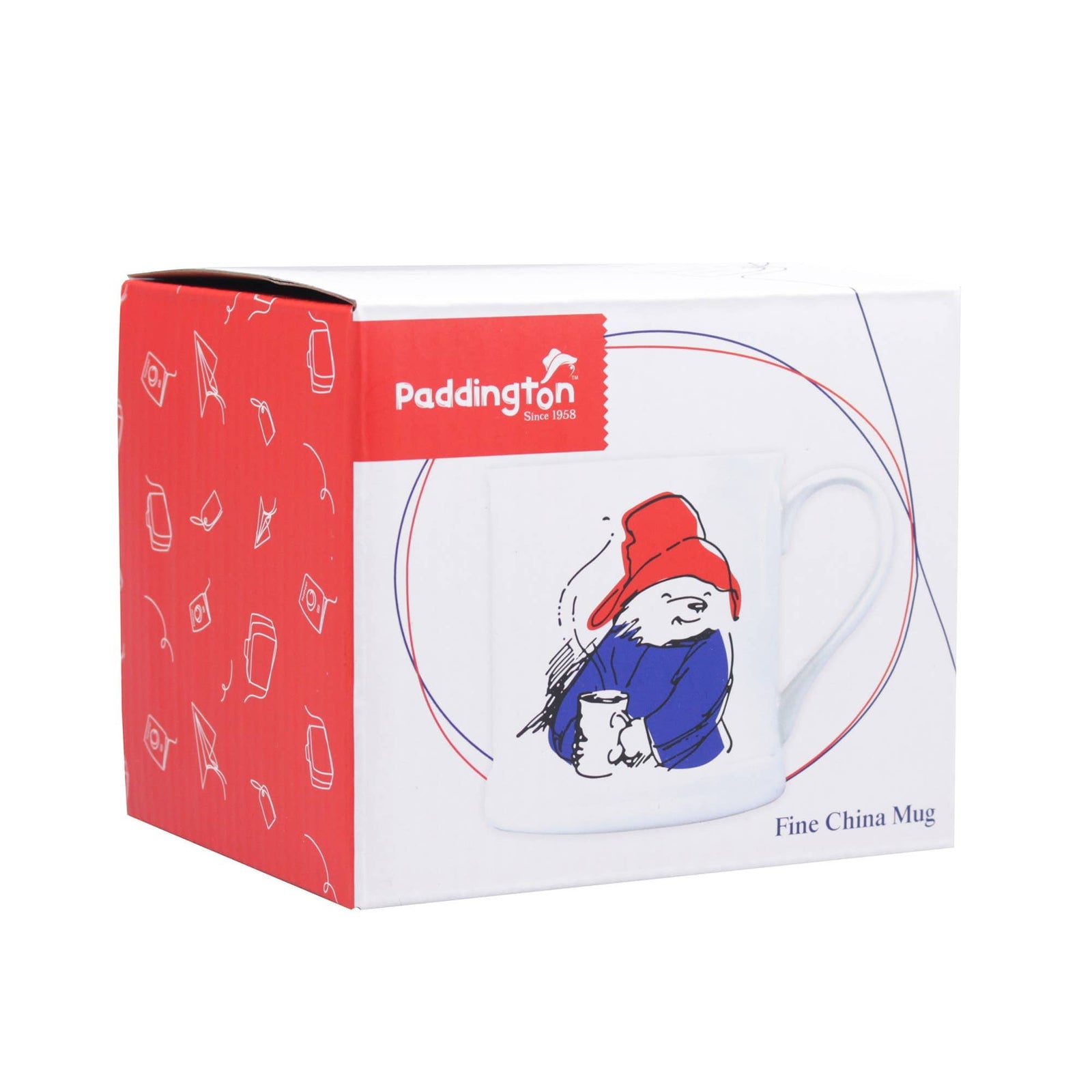 Mug Vintage Boxed (12 fl oz) - Paddington Bear (Head Stuck) BookGeek