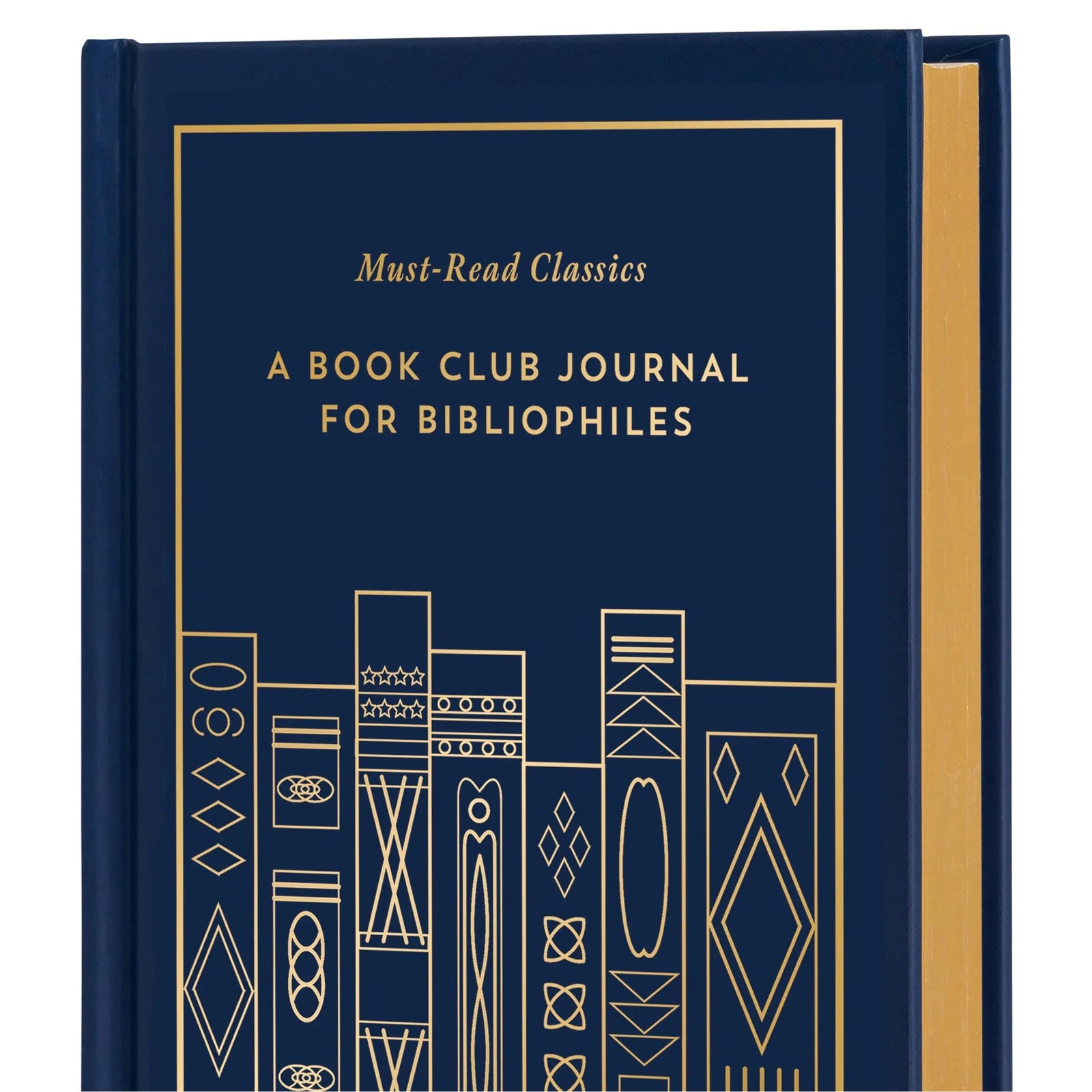 Must-Read Classics: A Book Club Journal for Bibliophiles BookGeek