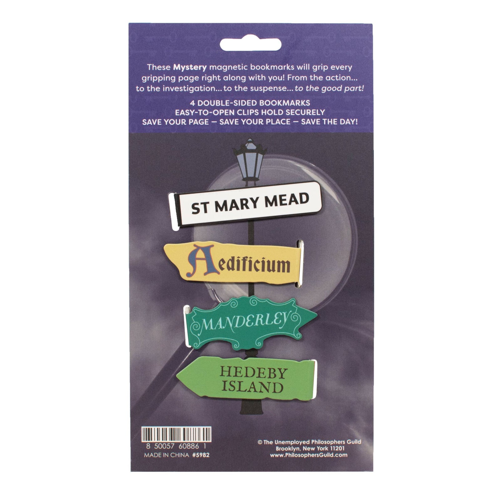 Mystery Bookmark Set BookGeek